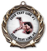 Wrestling Medal