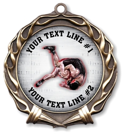 Wrestling Medal