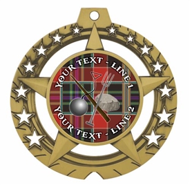 Highland Games Medal