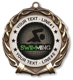 Swimming Medal