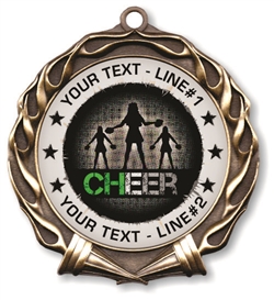 Cheer Medal