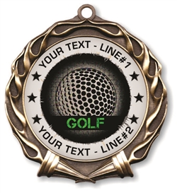 Golf Medal