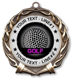 Golf Medal