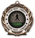 Tennis Medal