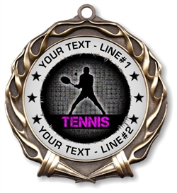 Tennis Medal