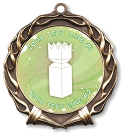 Kubb Medal