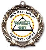 Water Ski Medal