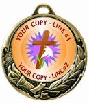 Religion Medal 2-3/4&quot;