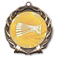 Custom Text Crewing Medal