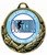 Downhill Ski Medal 2-3/4&quot;