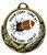 Football Medal 2-3/4&quot;