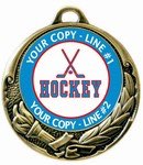 Hockey Medal 2-3/4&quot;