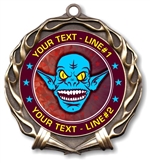 Zombie Run Medal