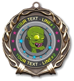 Zombie Run Medal