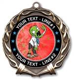 Zombie Run Medal