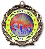 Zombie Run Medal