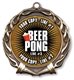 Beer Pong Medal