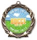 Bocce Ball Medal