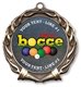 Bocce Ball Medal