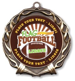 Flag Football Medal