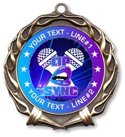 Lip Sync Medal