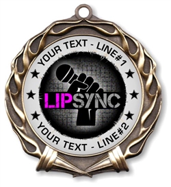 Lip Sync Medal