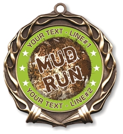 Mud Run Medal