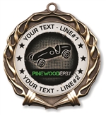 Pinewood Derby Medal