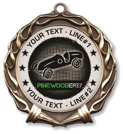 Pinewood Derby Medal