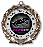 Pinewood Derby Medal