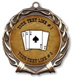 Poker Medal