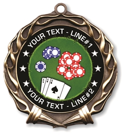 Poker Medal