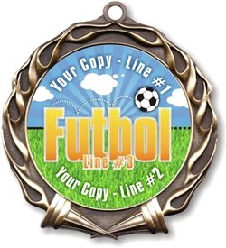 Soccer Medal