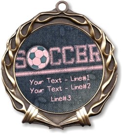 Soccer Medal