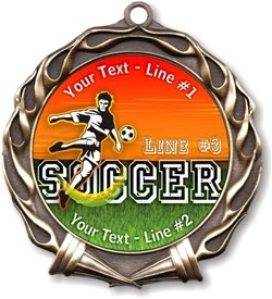 Soccer Medal