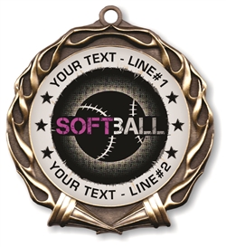 Softball Medal