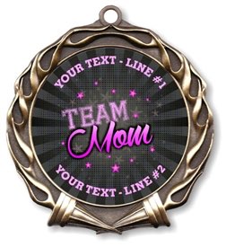 Team Mom Medal