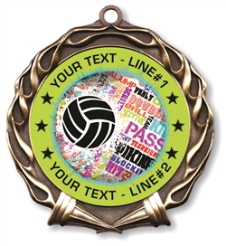 Volleyball Medal