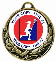 LaCrosse Medal 2-3/4&quot;