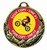 Motocross Medal 2-3/4&quot;