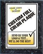 Custom Full Color Plaque
