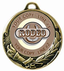 Rodeo Medal 2-3/4&quot;