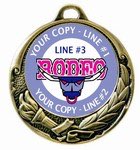 Rodeo Medal 2-3/4&quot;