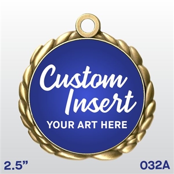 Custom Full-Color Insert Medal