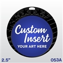 Custom Full Color Insert Medal | Custom Printed Medal