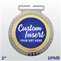 Custom Full Color Insert Medal