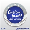 Custom Full Color Insert Medal | Custom Printed Medal