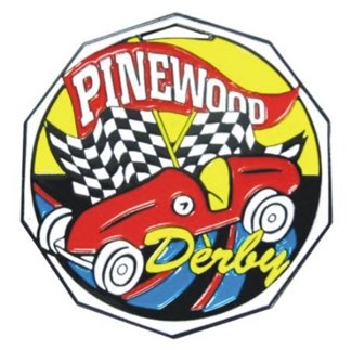 Pinewood Derby Medal