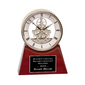 Award Clock | Desk Clock