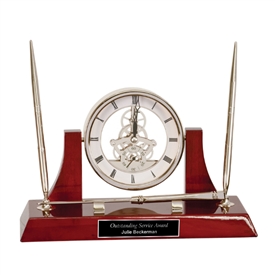 Award Clock | Desk Clock